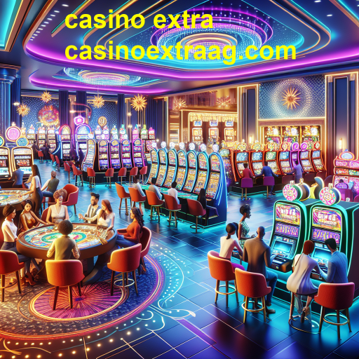 Descubra as Novidades do Casino Extra: Jogos que Impressionam!