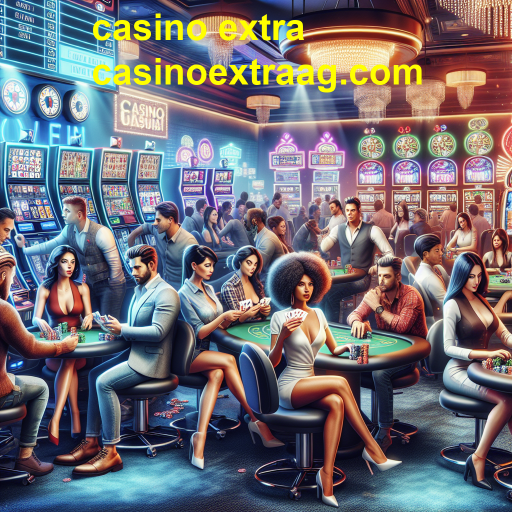 Explorando os Torneios Competitivos no Casino Extra